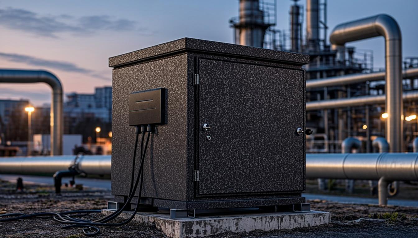 Remote Industrial Monitoring across 120+ Assets